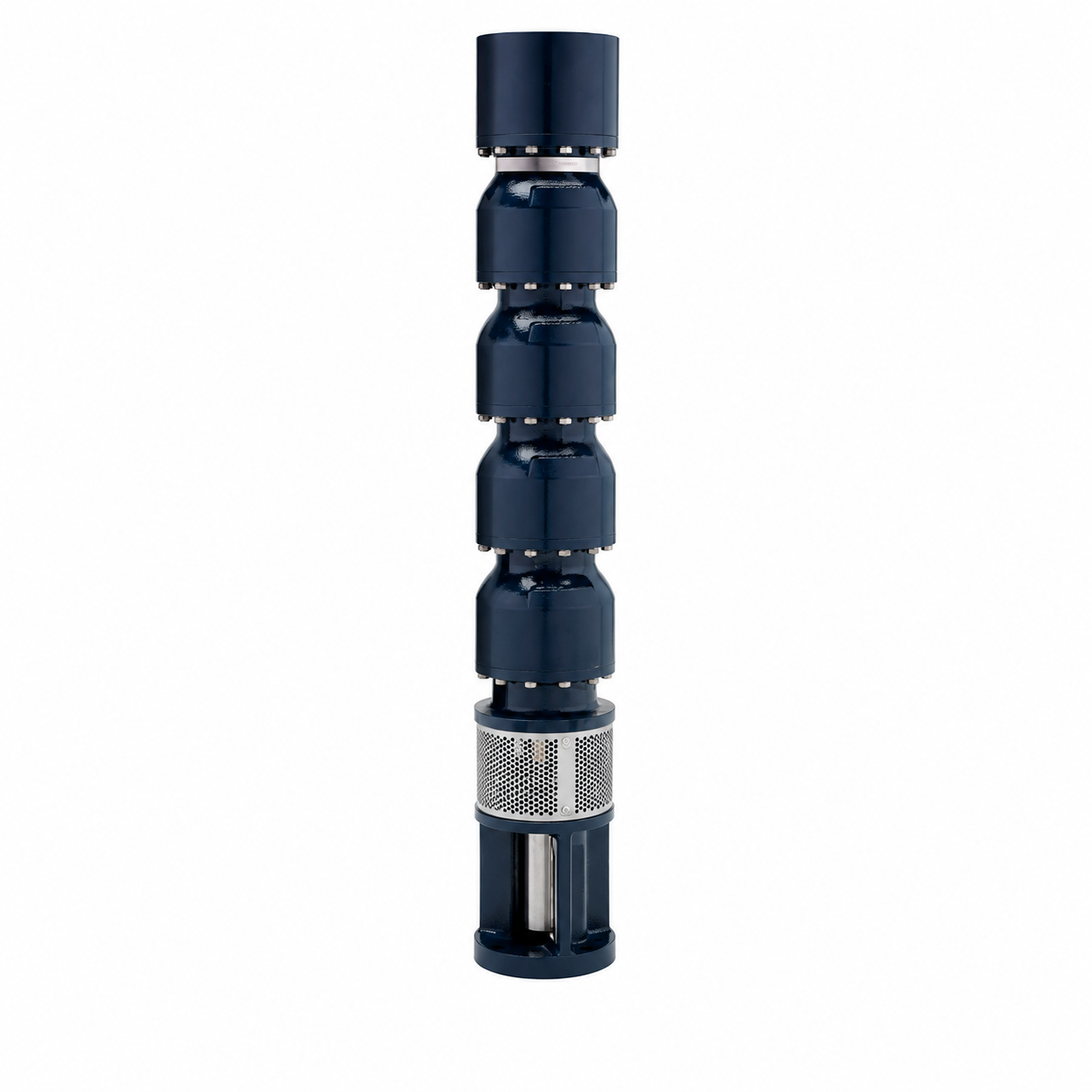 Franklin Electric 97050120003 Model 120STS5D5A-0343, 5-Inch STS Submersible Turbine Pump (120 gpm, 5 hp, Trim 3 A, Basic Model 120STS5, PEI 0.89)