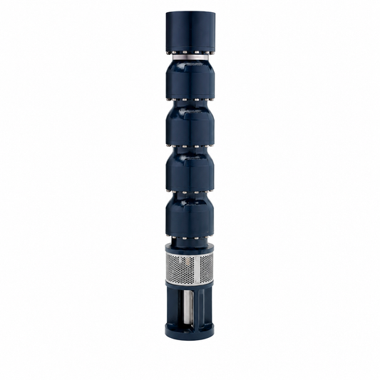 Franklin Electric 97050150103 Model 150STS7D5A-0363, 5-Inch STS Submersible Turbine Pump (150 gpm, 7.5 hp, Trim 3 A, Basic Model 150STS5, PEI 0.92)