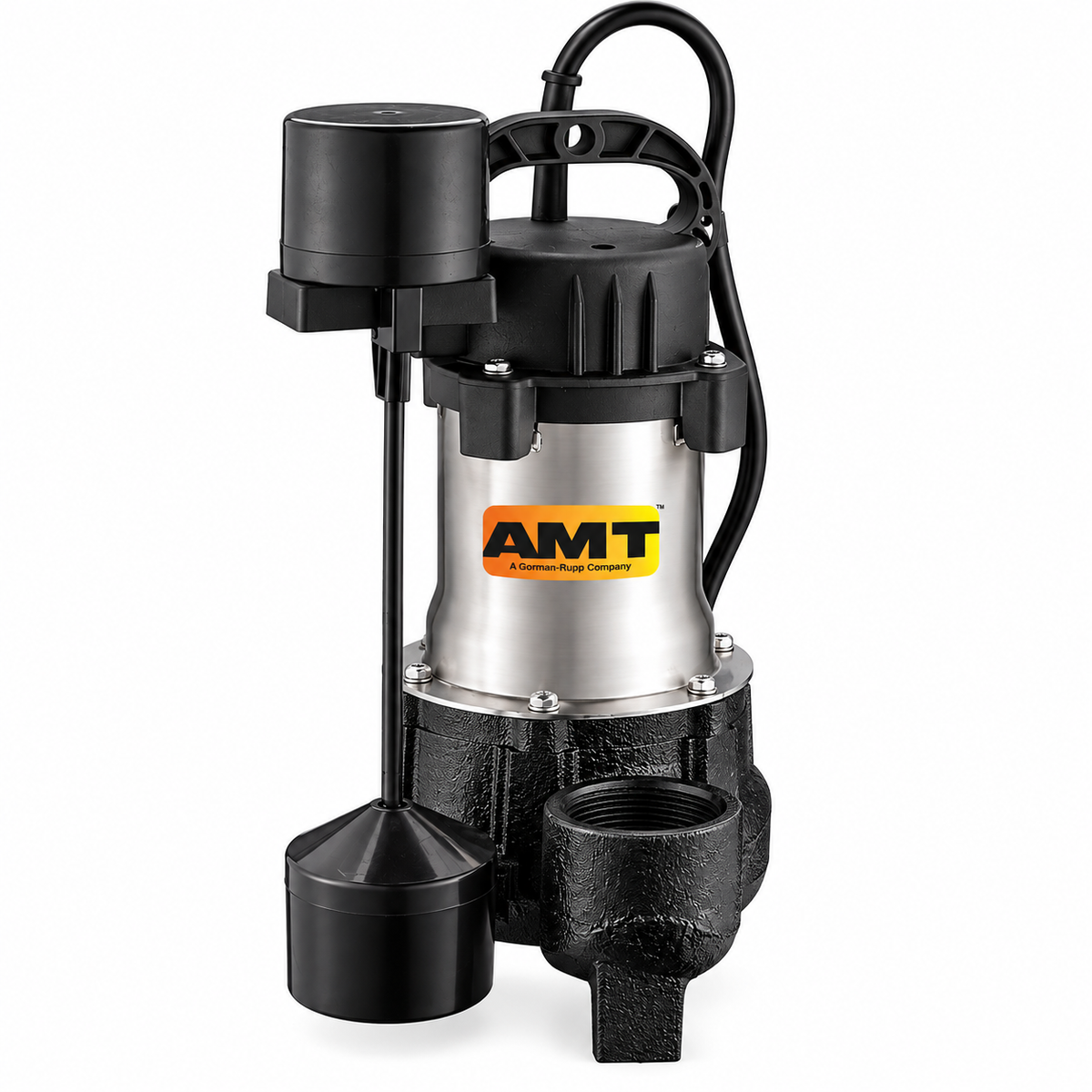 AMT 5000-95 Submersible Utility Sump Pump (2/5 HP, 115V, 1-1/2" NPT, with Automatic Vertical Float Switch)