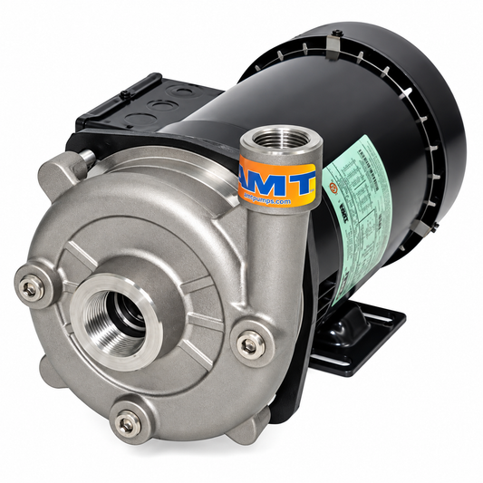 AMT 5031-98 Straight Centrifugal Pump Stainless Steel (3 HP, 208-230/460V, Three Phase)