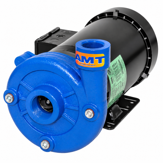 AMT 5031-95 Straight Centrifugal Pump Cast Iron (3 HP, 208-230/460V, Three Phase)