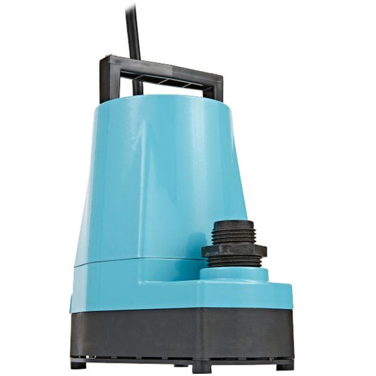 Little Giant 5-ASP-LL Submersible Utility Pump - 505350 (1/6 HP, 115V, 18' Cord, 1200 GPH) ** Clearance **
