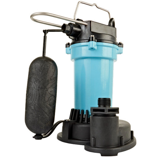 Little Giant 5.5-ASPA Submersible Sump Pump - 505703 (1/4 HP, 115V, 25' Cord) ** Clearance **