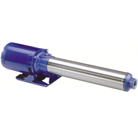 Goulds 5GBS03 Stainless Steel Multi-Stage Booster Pump (1/3 HP, Single Phase, 115/230V)