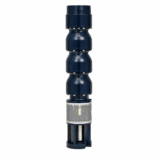 Franklin Electric 97060500013 Model 500STS60D6X-1364, 6-Inch STS Submersible Turbine Pump (500 gpm, 60 hp, Trim 9A 4B, Basic Model 500STS6, PEI 0.87)