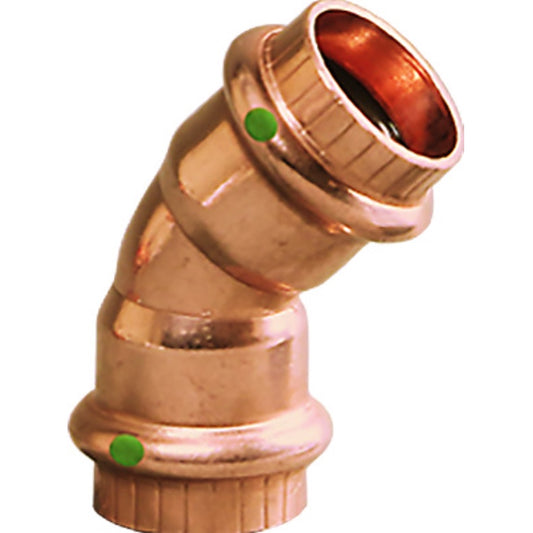 ProPress 77043 Elbow 45°, P x P - Model 2926 Short