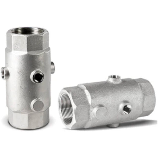 Flomatic 7964SS2VFD 1.5" 80SSXBVFD - Submersible Stainless Steel VFD Check Valve