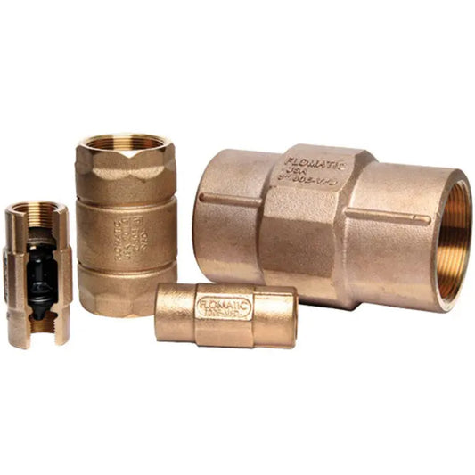 Flomatic 4031EVFD 1" 80EVFD - ENVIRO CHECK® Unleaded Bronze Check Valve (Composite Internals)