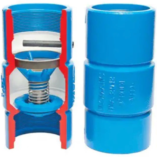 Flomatic 4090-1VFD 8" 80DI8R-VFD - 8 Round Threads Check Valve