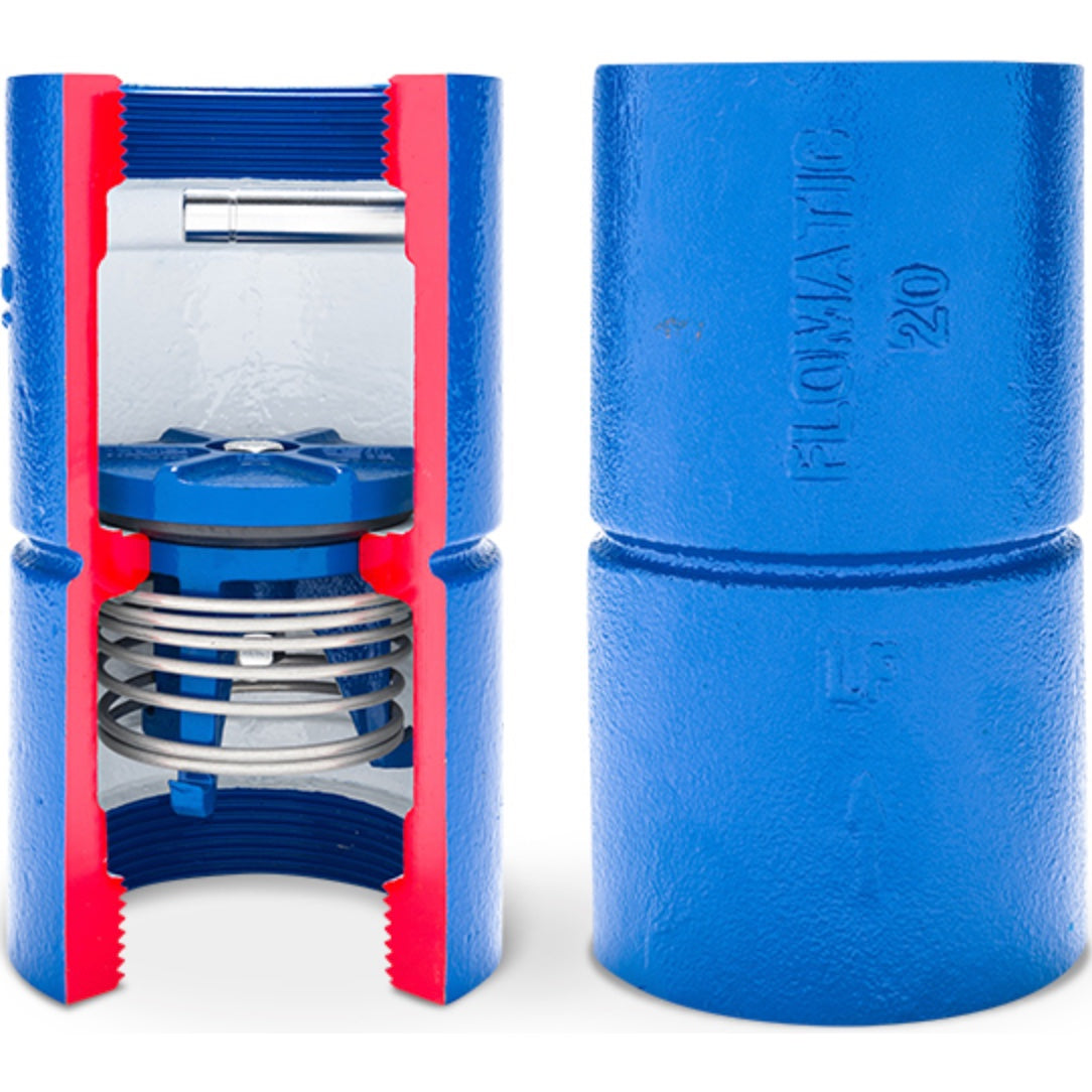 Flomatic 4032DI 1-1/4" 80DI - Ductile Iron Check Valve