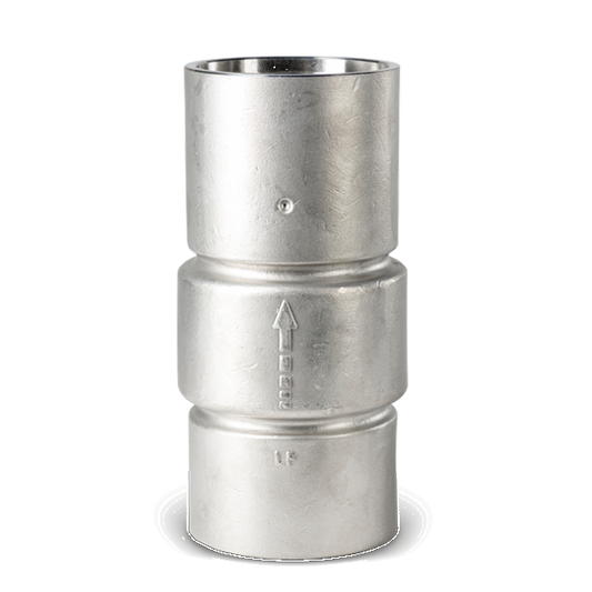 Flomatic 4033S6VFD* (* Composite guide) 1.5" 80S6VFD - Stainless Steel Submersible VFD Check Valve