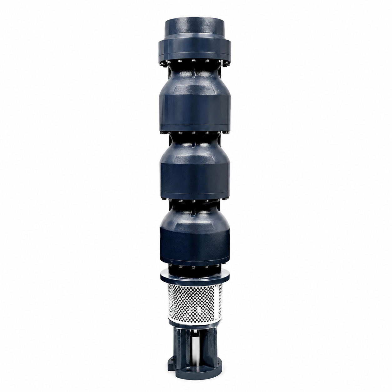 Franklin Electric 97090600301 Model 600STS40D9A-0186, 9-Inch STS Submersible Turbine Pump (600 gpm, 40 hp, 1 Stage, 8" Motor Bracket)