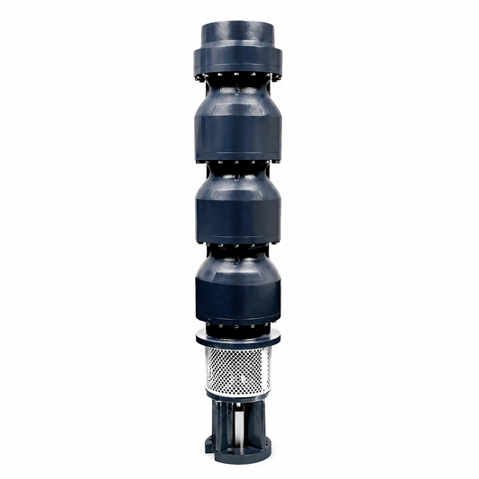 Franklin Electric 97091200004 Model 1200STS200D9X-0486, 9-Inch STS Submersible Turbine Pump (1200 gpm, 200 hp, 4 Stage, 8" Motor Bracket)