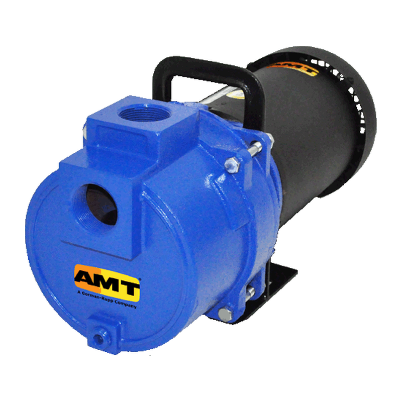 AMT 379F-95 Self-Priming Sprinkler/Booster Pump (1 HP, 230/460V, 3 Phase)