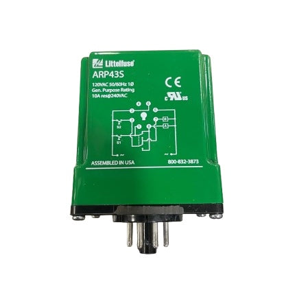 Littelfuse ARP43S Alternating Relay ** Clearance **