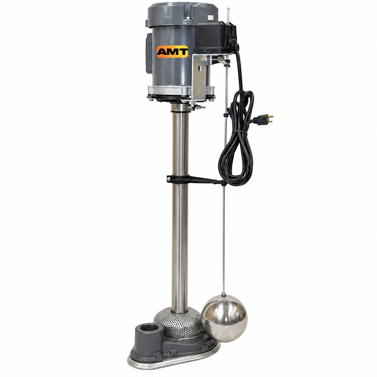 AMT 4022-95 Industrial Sump Pump (1/2 HP, Cast Iron, 115V, 2" NPT)