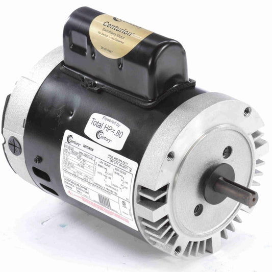 Century B121 3/4 HP Pool Pump Motor (Single Phase, 60 Hz, 115/230V, 3600 RPM, S56C, DP)**Clearance**