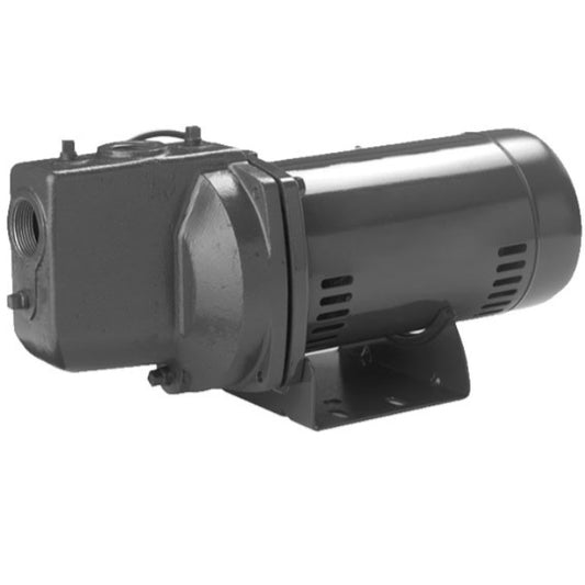 Berkeley BFH50 FH Series Shallow Well Cast Iron Jet Pump (1/2 HP, Single Phase, 115/230V)