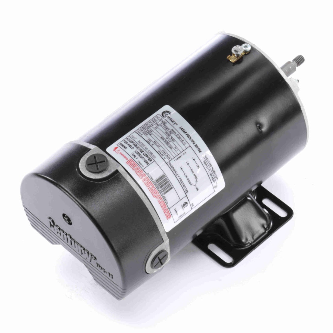 Century BN36 3/4-.10 HP Pool Pump Motor (Single Phase, 60 Hz, 115V, 3600 RPM, R48Y, DP)**Clearance**