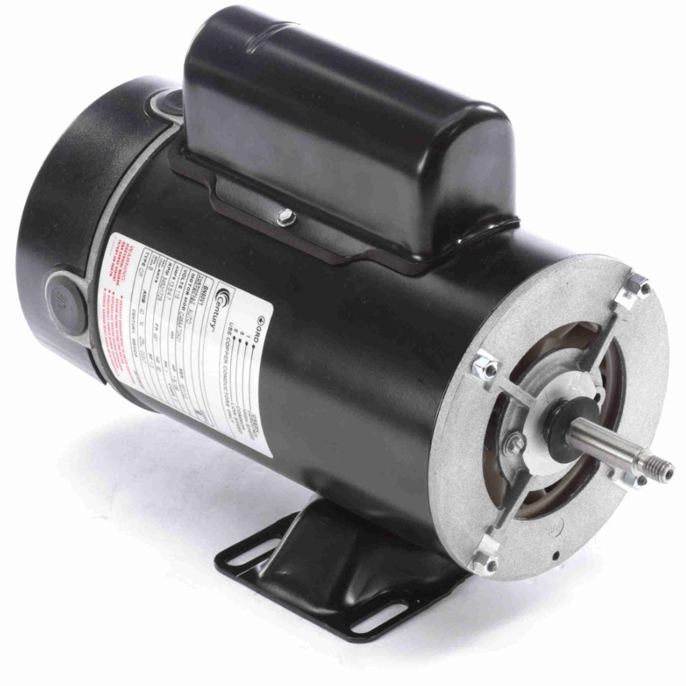 Century BN50V1 1.5/.188 HP Pool Pump Motor (Single Phase, 60 Hz, 115V, 3600 RPM, 48Y, ODP)**Clearance**