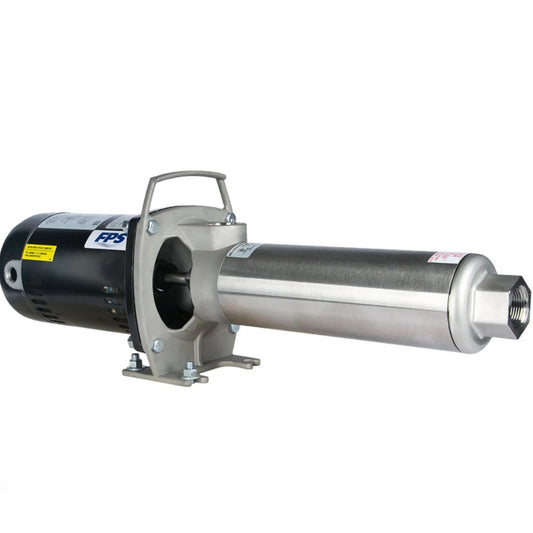 Franklin Electric 95832030 Model 20FBT2S4 BT4 Series Stainless Steel Multi-Stage Booster Pump (2 HP, Single Phase, 115/230V, ODP)