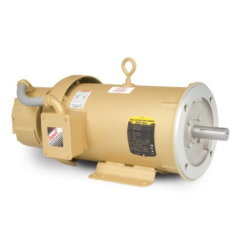 Baldor CEBM3546T Brake Motor (1HP, 1770RPM, 3PH, 60HZ, 143TC, 3522M, TEFC, F1)