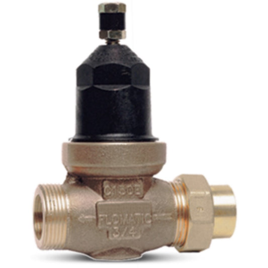 Flomatic C150002E Pressure Reducing Valve (1-1/4", 15-75 PSI)