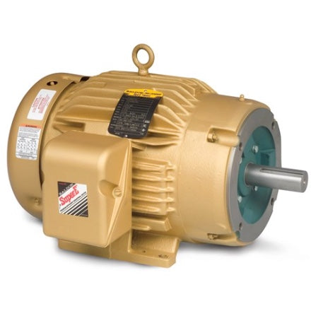 Baldor CEM2394T General Purpose Motor (15 HP, Three Phase, 230/460V, 3520 RPM, 60 Hz, 254TC, 0930M, TEFC)