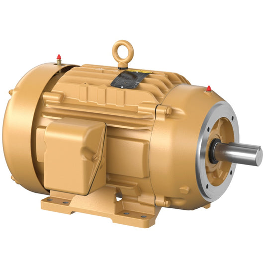 Baldor CEM2332T-G General Purpose Motor (10 HP, Three Phase, 230/460V, 1180 RPM, 60 Hz, 256TC, 0960M, TEFC, F1)