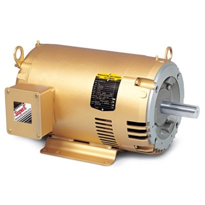Baldor CEM2506T-G General Purpose Motor (7.5 HP, Three Phase, 230/460V, 1180 RPM, 60 Hz, 254TC, 3950M, OPSB)