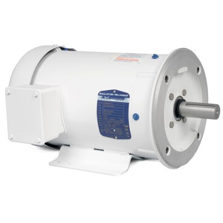 Baldor CEWDM3711T Wash Down Motor (10 HP, Three Phase, 230/460V, 3490 RPM, 60 Hz, 215TC, 3728M, TEFC)
