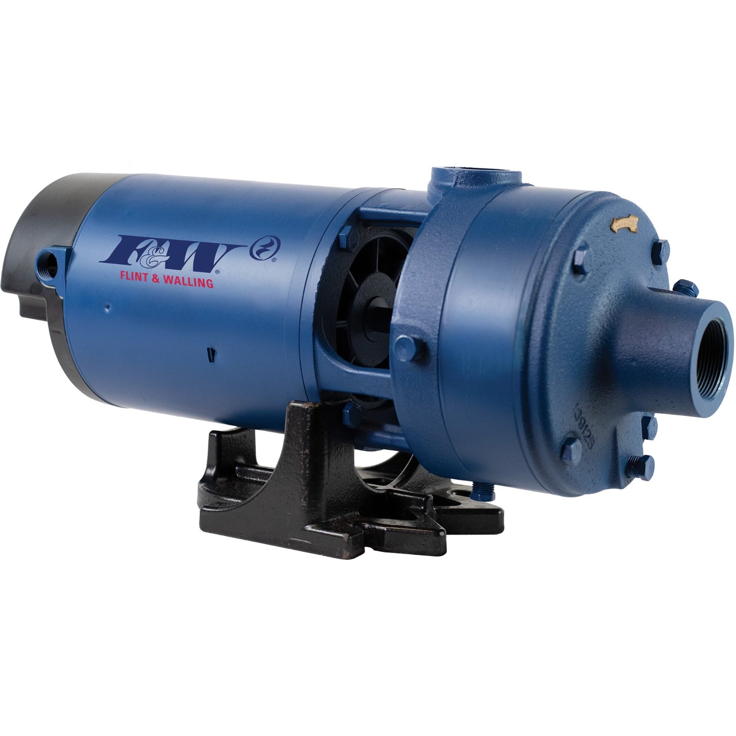 Flint & Walling CJ101B071AB Multi-Stage Centrifugal Pump (3/4 HP, Single Phase, 115/230V, 2 Stage, Low Lead Brass Impeller, ODP)