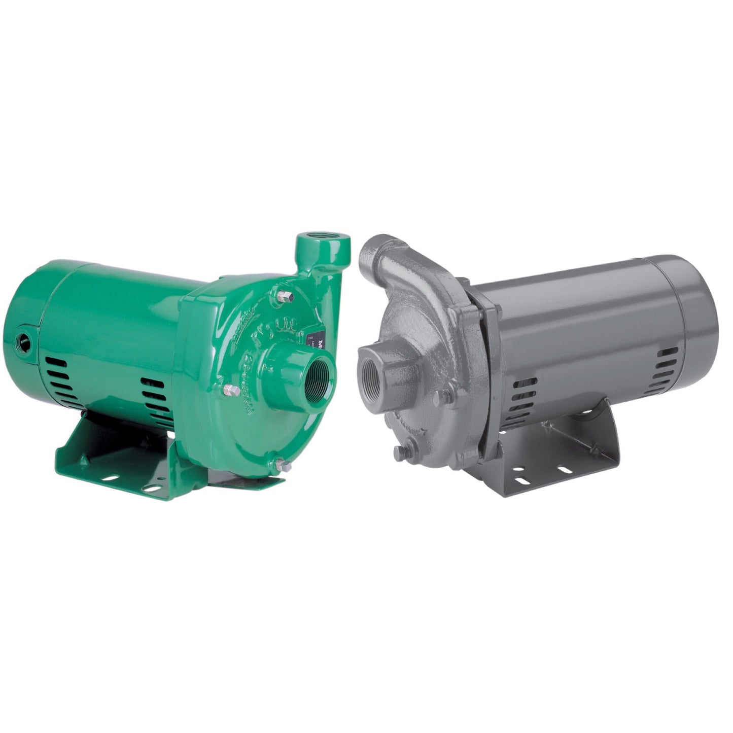 Myers CTJ07B 3/4 HP Cast Iron Centrifugal Pump (3/4 HP, Single Phase, 115/230V, Bronze Impeller)