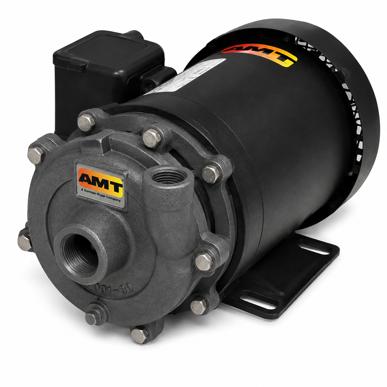 AMT 370B-95 Centrifugal Pump (1/2 HP, Cast Iron/SS Impeller, 115/230V)