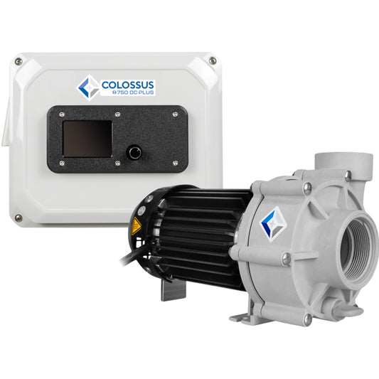 Sequence® SEQ750DC-1000W Colossus 750 DC Plus Pump (7200 GPH, 115V, 0.97 HP, TEFC)