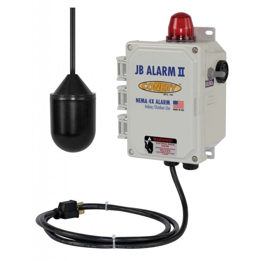 Conery JB15H II High Water Alarm ** Excess Inventory **