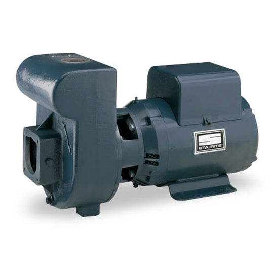 Sta-Rite DHH3-169 D Series High Head Self-Priming Cast Iron Centrifugal Pump (3 HP, Three Phase, 208-230/460V)