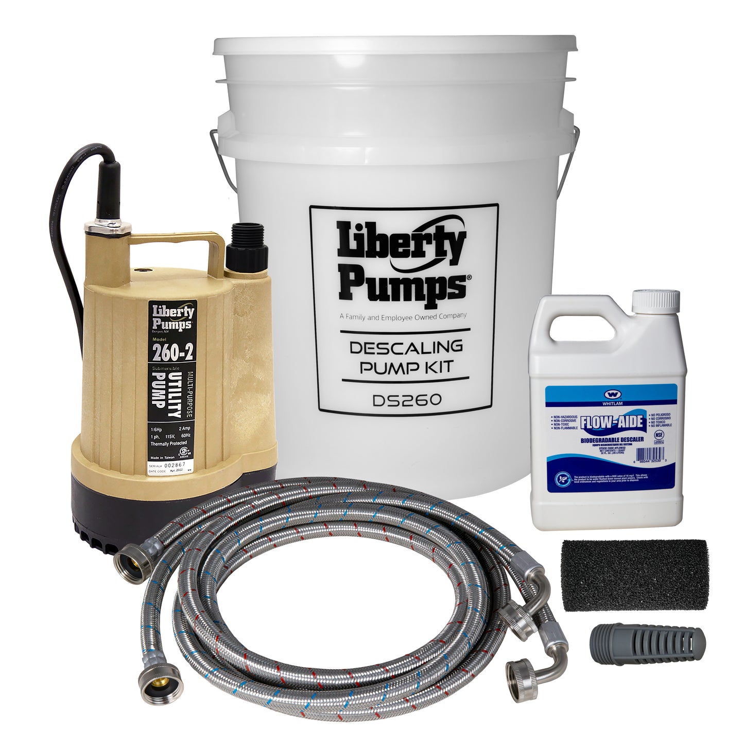 Liberty Pumps DS260 Descaling Pump Kit