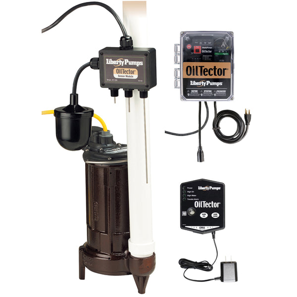 Liberty ELV290 Elevator Sump Pump System with OilTector® Control