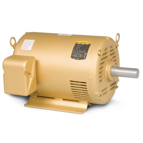 Baldor EM3218T General Purpose Motor (5 HP, Three Phase, 230/460V, 1750 RPM, 60 Hz, 184T, 3636M, OPSB)