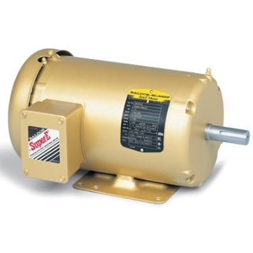 Baldor EM3615T General Purpose Motor (5 HP, Three Phase, 230/460V, 1755 RPM, 60 Hz, 184T, 3642M, TEFC) **Clearance/Excess Inventory**