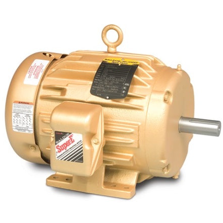 Baldor EM4110T General Purpose Motor (40 HP, Three Phase, 230/460V, 1775 RPM, 60 Hz, 324T, 1254M, TEFC)