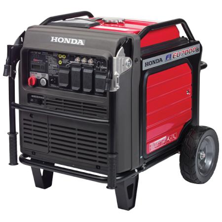 Honda EU7000iS 7,000 Watt Inverter Portable Backup Generator