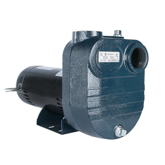 Franklin Electric 92933030 Model FBSE-300-T FBSE Series Close-Coupled Self-Priming Pump (3 HP, Three Phase, 230V/460V, ODP)