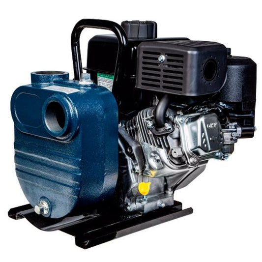 Franklin Electric 90271112 Model FBSGF-12H Gas Engine Driven Self-Priming Centrifugal Pump (9 HP Honda, 3" x 3")