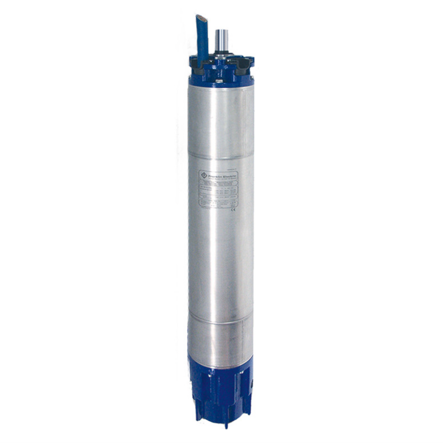 Franklin Electric 2640295331 - 10PM 10" Rewindable MagForce™ High Efficiency Motor - Sand Fighter Type (300 HP, Three Phase, 460V, 120Hz, 3-Wire, DOL)
