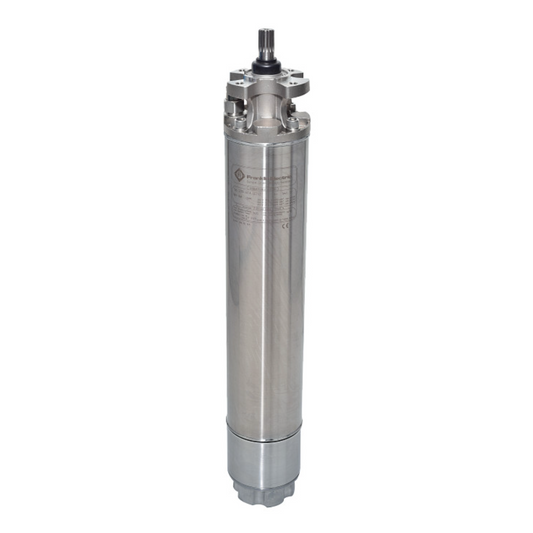 Franklin Electric 2766003003 - 6H3F 6" Encapsulated High-Temp Submersible Motor - 316 SS (5 HP, Three Phase, 230V, 60Hz, S)