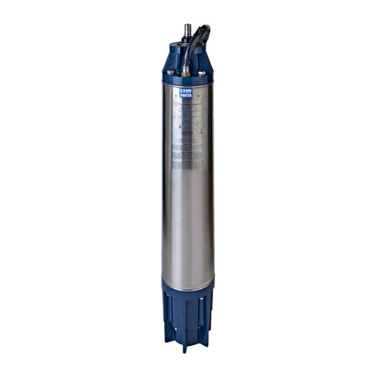 Franklin Electric 2390026121 - 8x6" Encapsulated Submersible Motor - Sand Fighter Type (60 HP, Three Phase, 460V, 60Hz, 3-Wire)