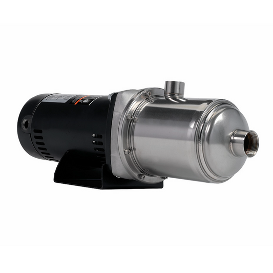 Franklin Electric 96064511 Model 45FMH2S3-T MH Series Horizontal Multi-Stage Booster Pump (2 HP, Three Phase, 230V/460V, 45 GPM)