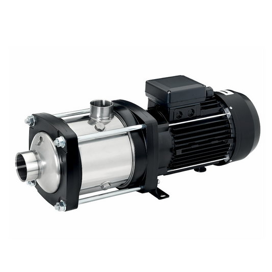 Franklin Electric 96175090303 Model 90FMH3P-63 MH Series Horizontal Multi-Stage Booster Pump (7.5 HP, Three Phase, 220V/440V, 90 GPM)